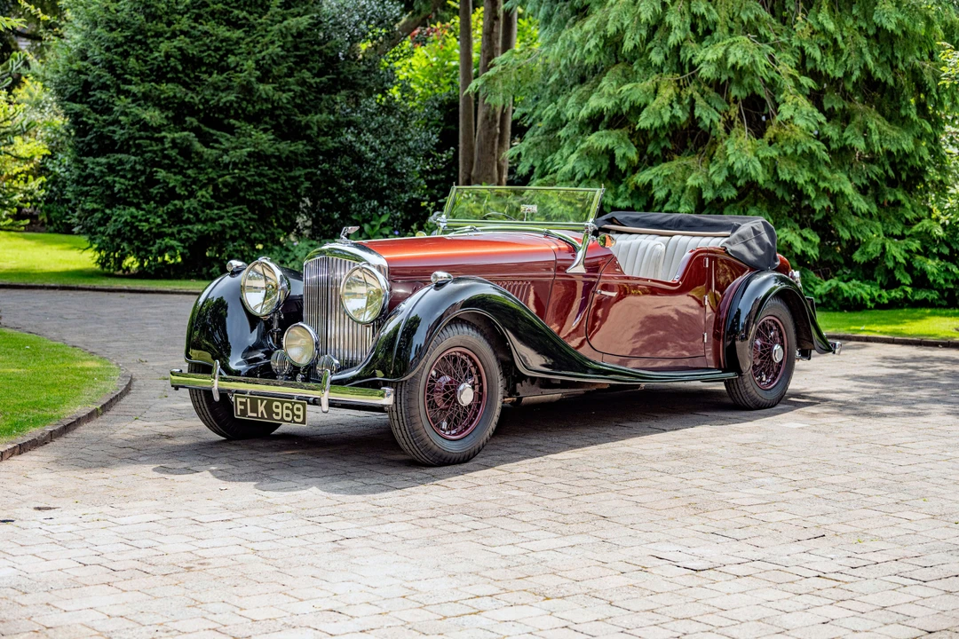 1939 Bentley 4 1/4 Litre - Image 16 of 31