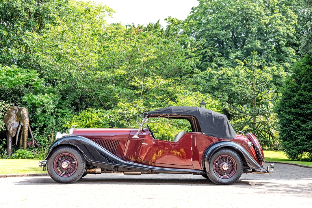 1939 Bentley 4 1/4 Litre - Image 12 of 31