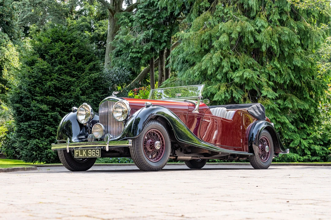 1939 Bentley 4 1/4 Litre - Image 14 of 31
