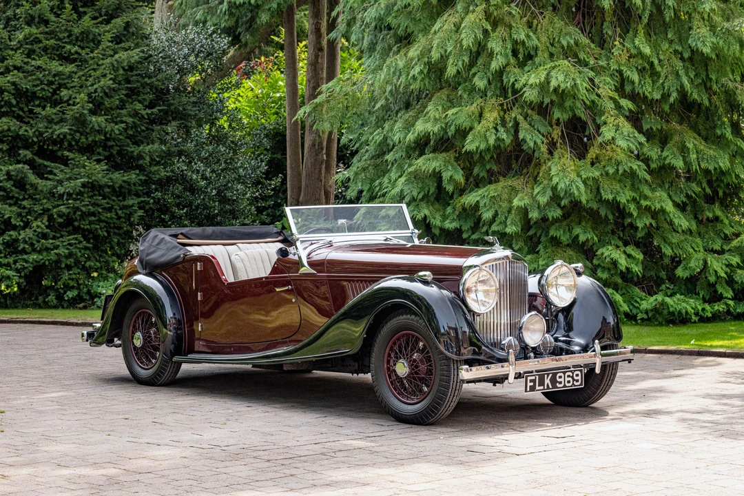 1939 Bentley 4 1/4 Litre - Image 20 of 31