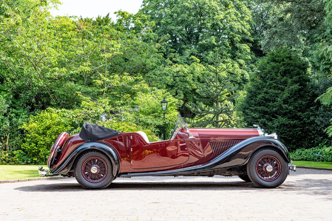 1939 Bentley 4 1/4 Litre - Image 8 of 31