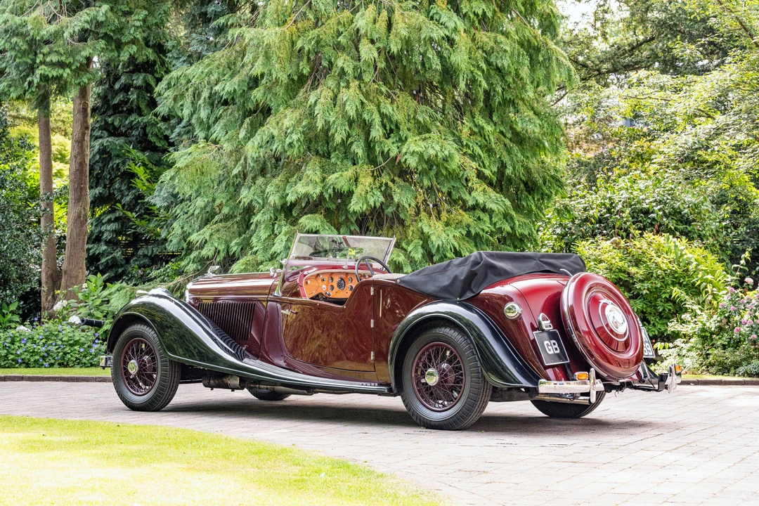 1939 Bentley 4 1/4 Litre - Image 26 of 31
