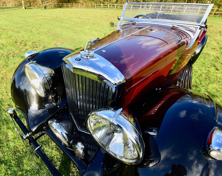 1939 Bentley 4 1/4 Litre - Image 22 of 31