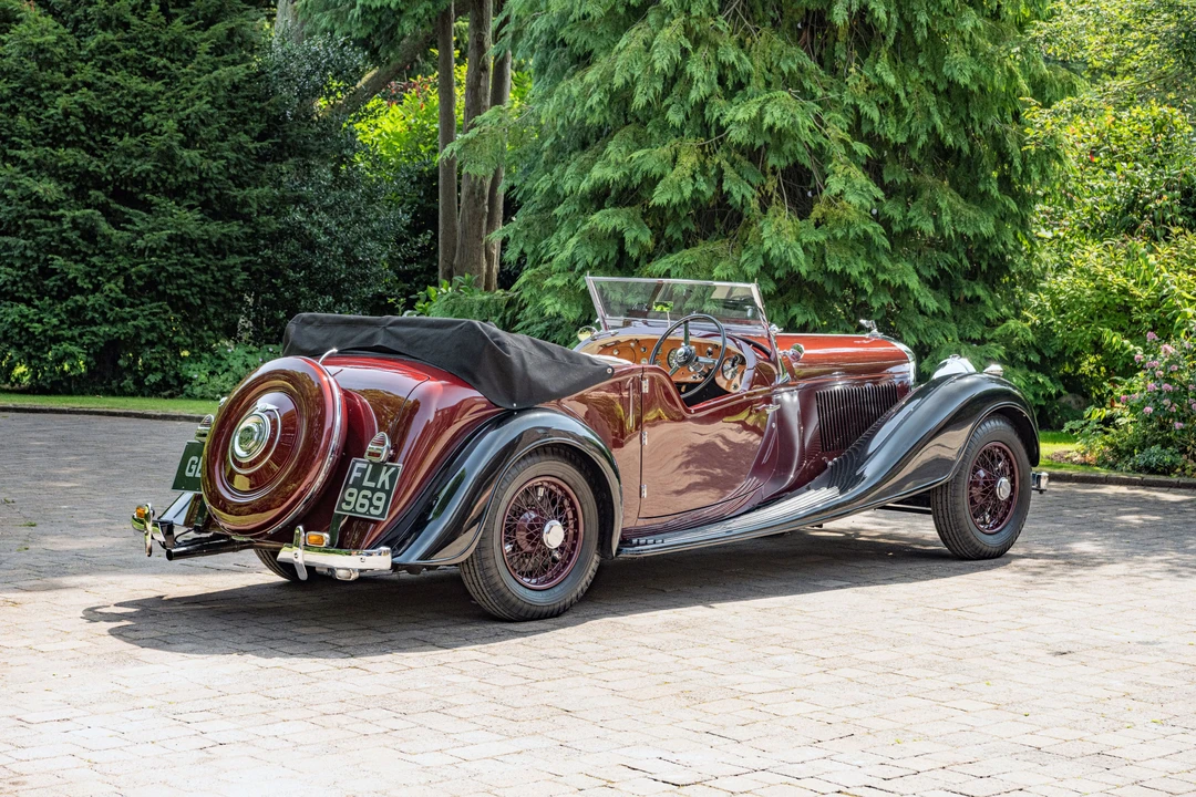 1939 Bentley 4 1/4 Litre - Image 11 of 31