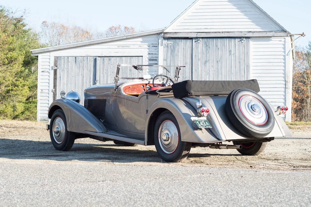 1939 Bentley 4 1/4 Litre - Image 5 of 18