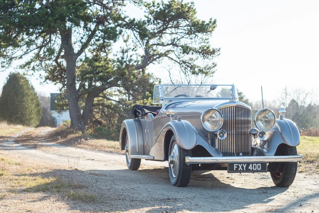 1939 Bentley 4 1/4 Litre - Image 8 of 18