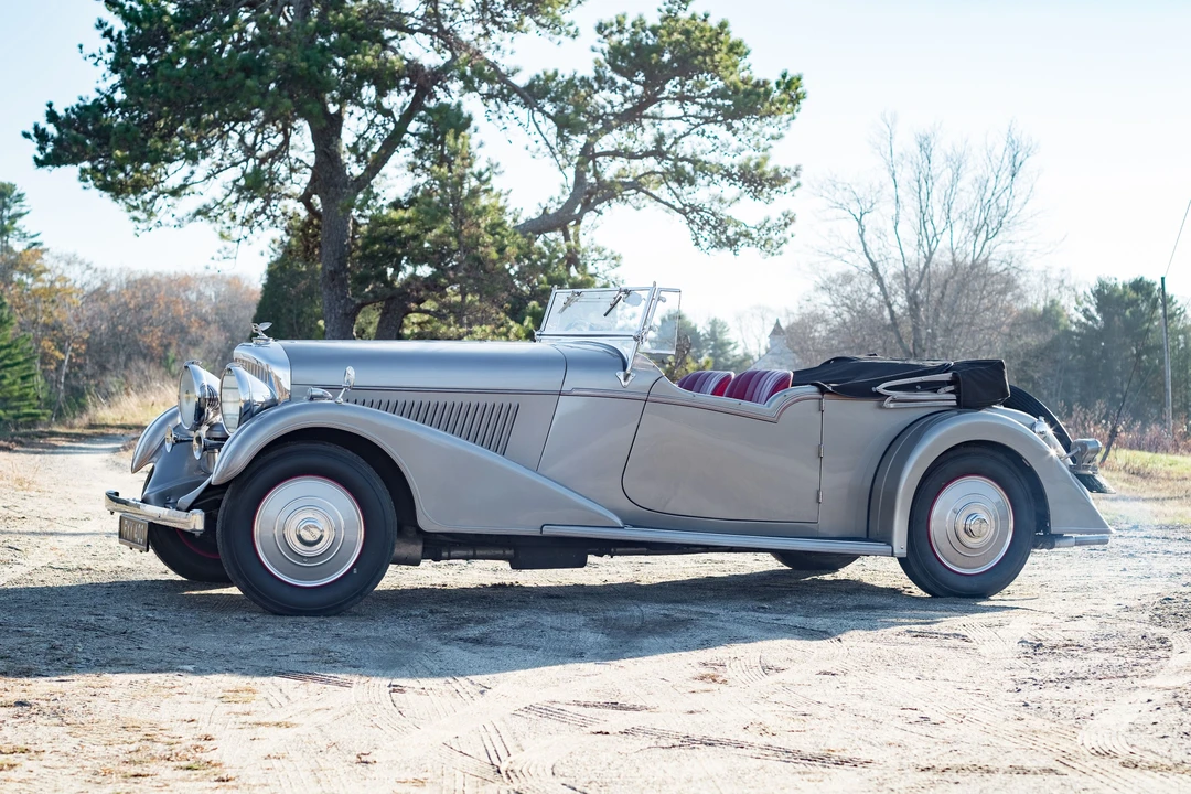1939 Bentley 4 1/4 Litre - Image 9 of 18