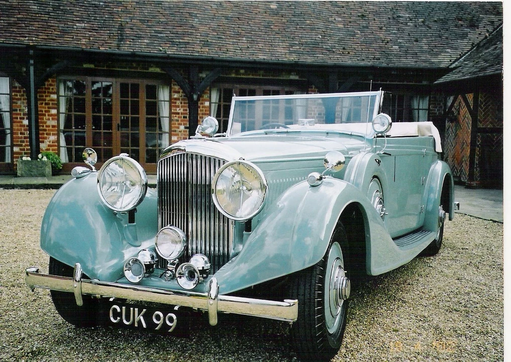 1939 Bentley 4 1/4 Litre - Image 4 of 5