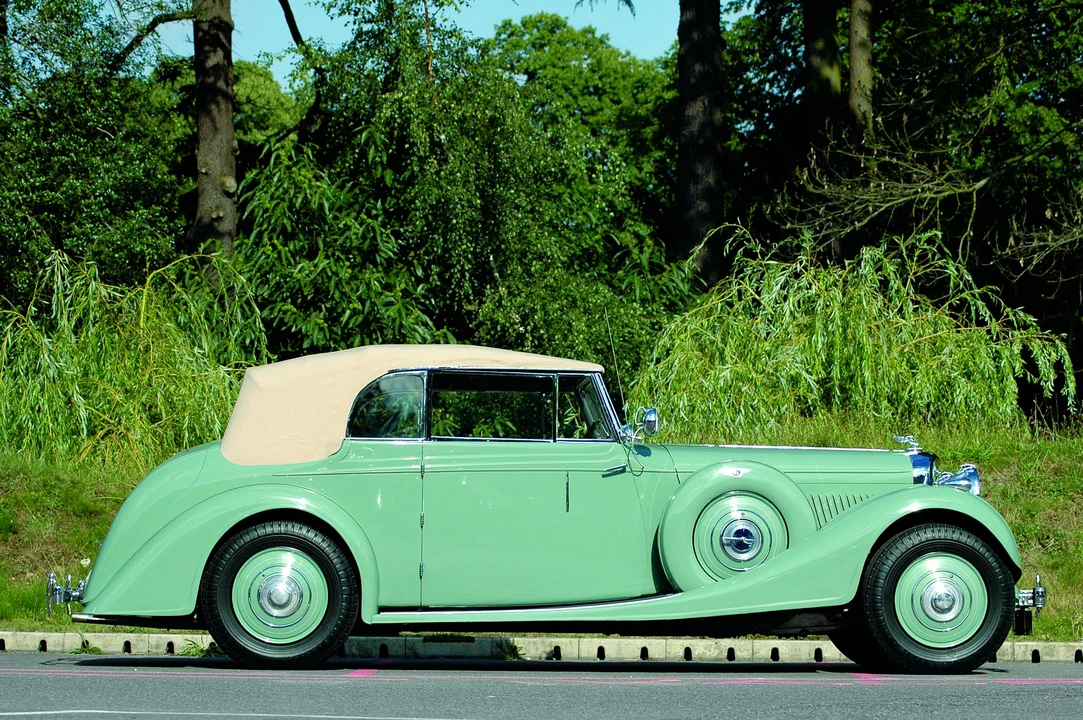1939 Bentley 4 1/4 Litre - Image 2 of 5