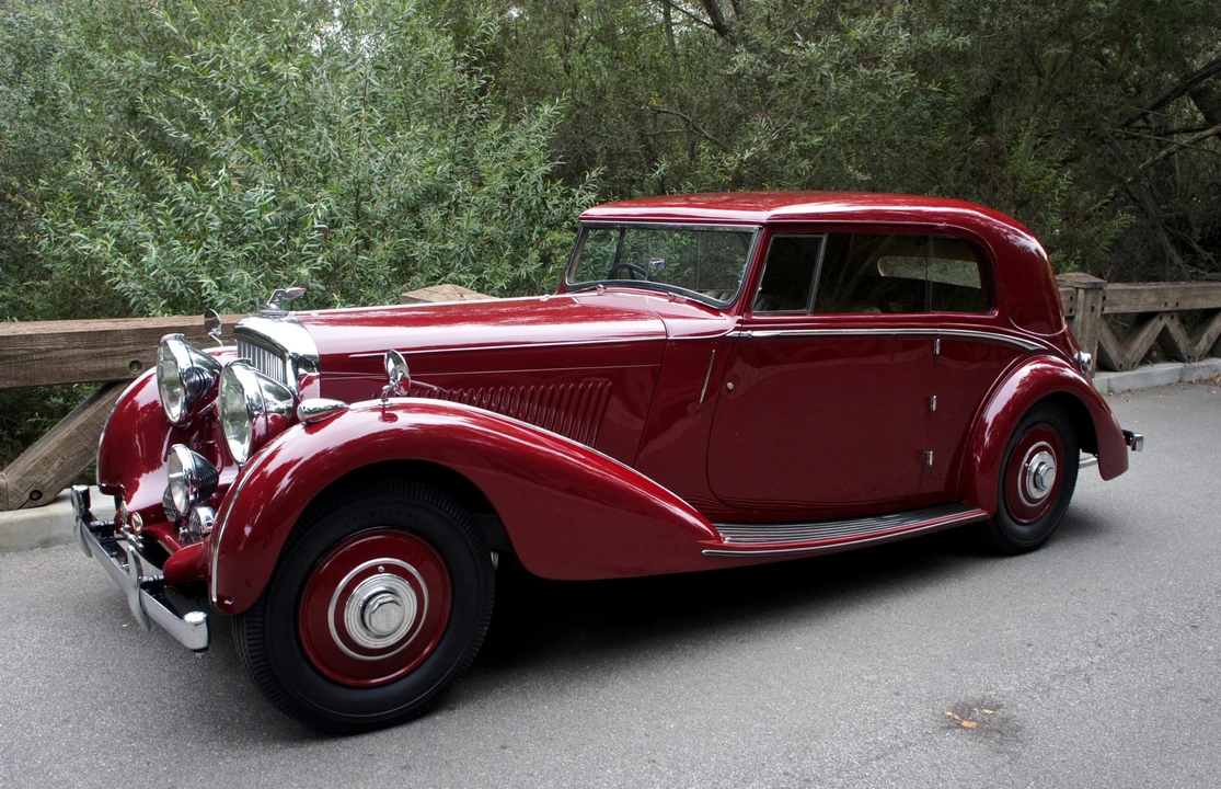 1939 Bentley 4 1/4 Litre - Image 4 of 31