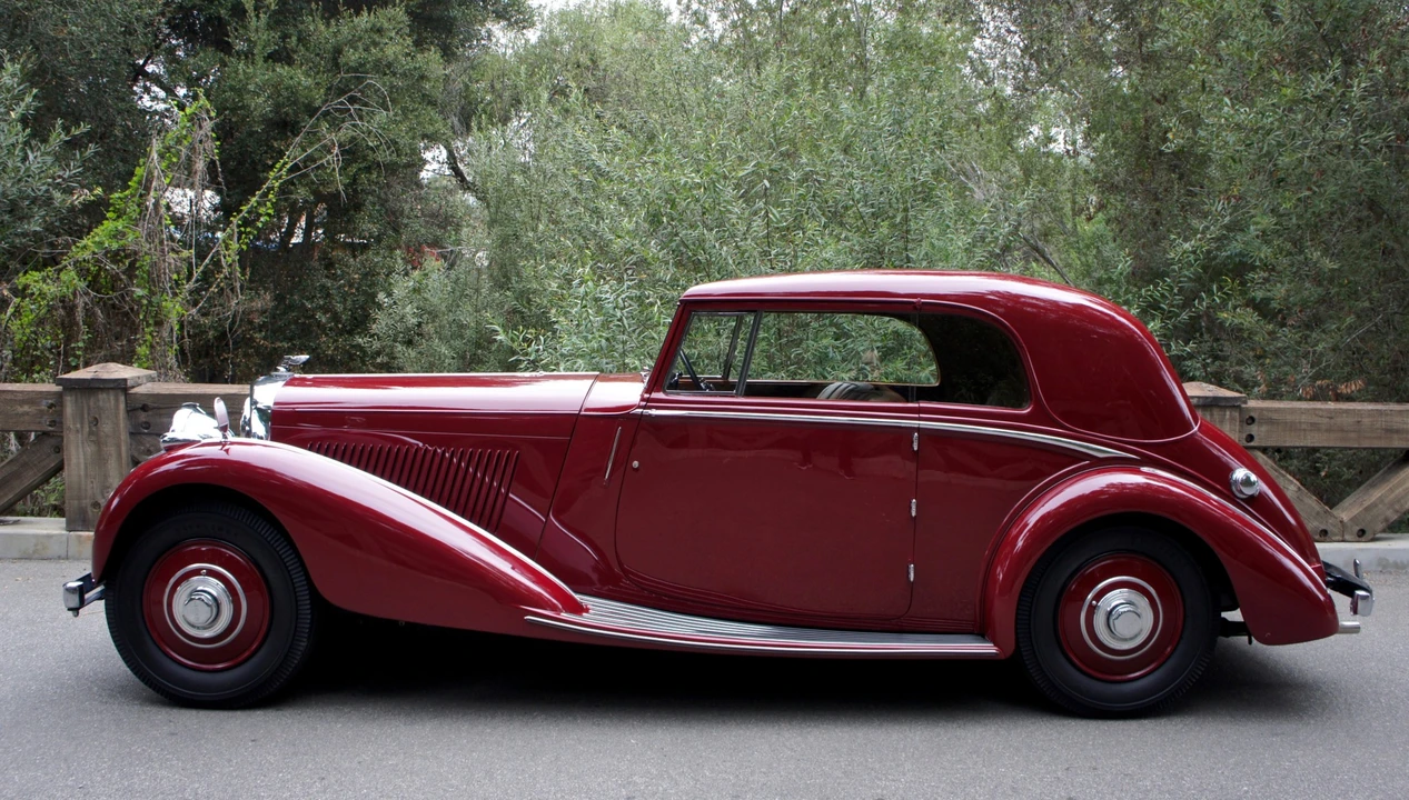 1939 Bentley 4 1/4 Litre - Image 10 of 31