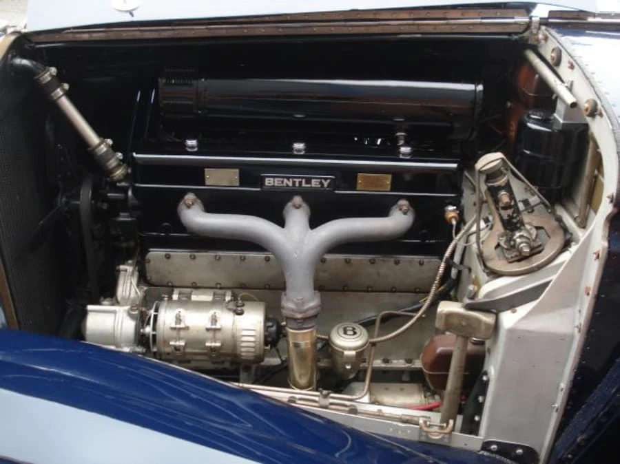 1939 Bentley 4 1/4 Litre - Image 6 of 12