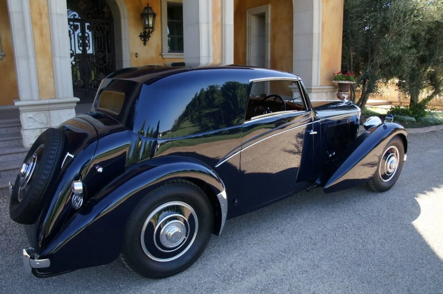 1939 Bentley 4 1/4 Litre - Image 8 of 12