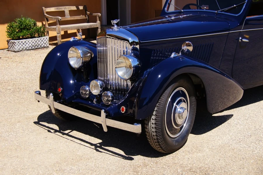 1939 Bentley 4 1/4 Litre - Image 9 of 12