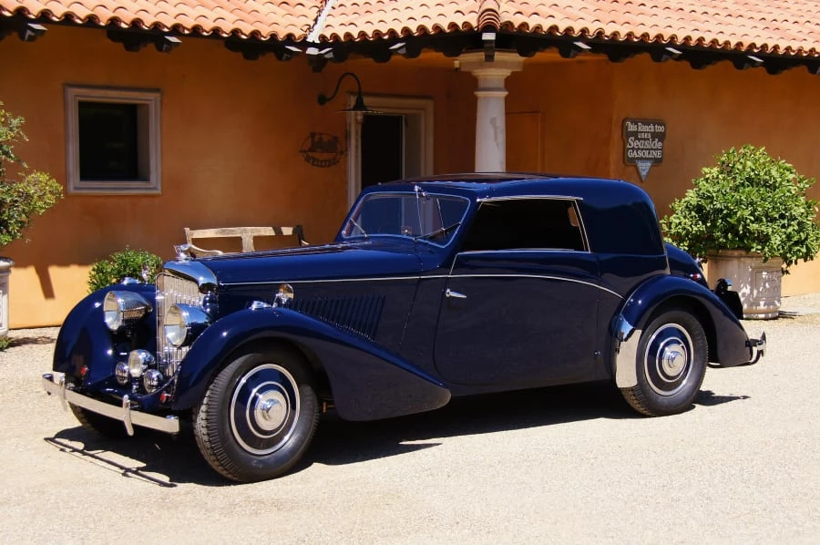1939 Bentley 4 1/4 Litre - Image 10 of 12