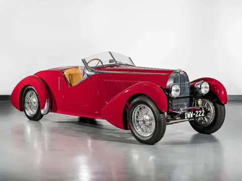 1939 Bugatti Type 57C Cabriolet in the style of Corsica
