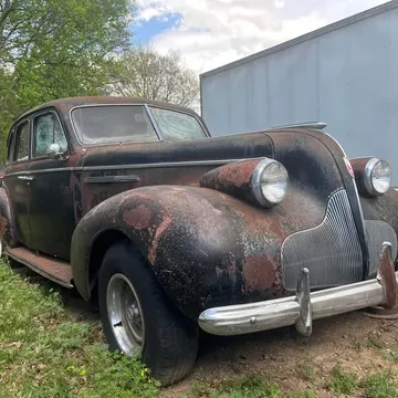 1939 Buick Century · Sedan 4D