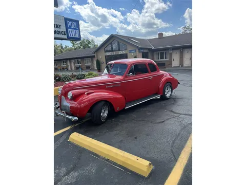 1939 Buick Coupe