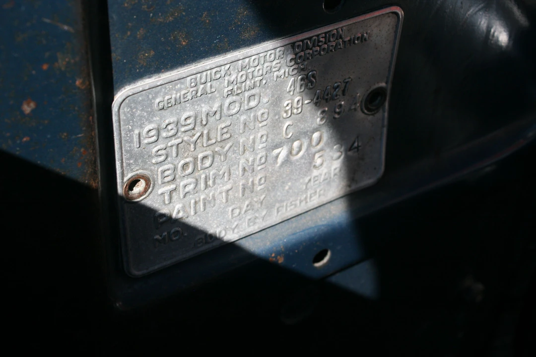1939 Buick Special - Image 5 of 16