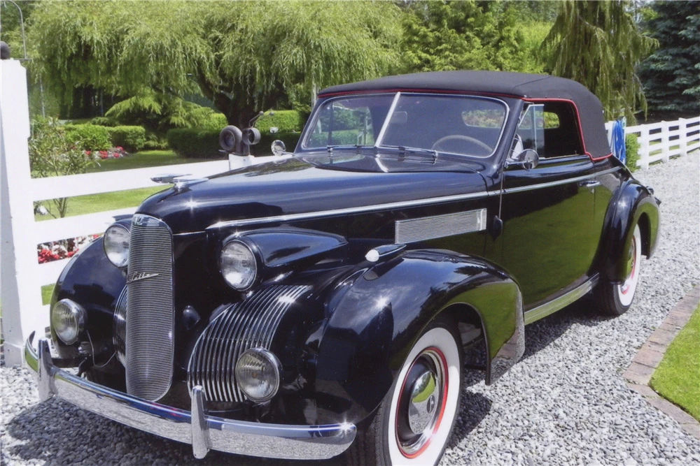 1939 Cadillac Series 61 - Image 2 of 3