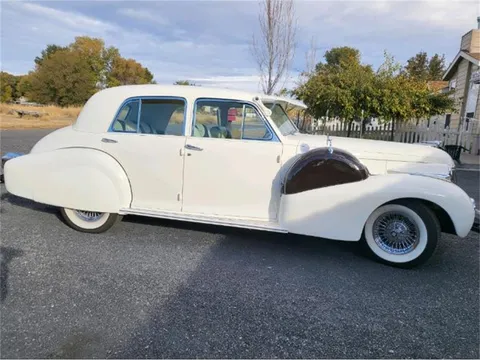 1939 Cadillac Fleetwood 60 Special