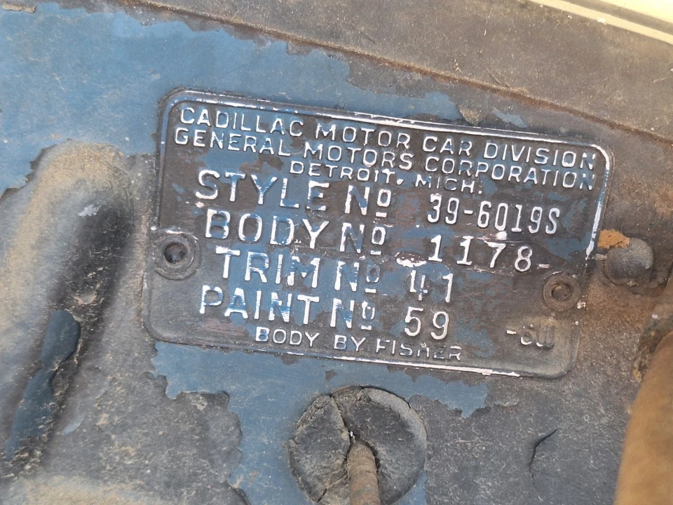 1939 Cadillac Sixty Special - Image 20 of 21