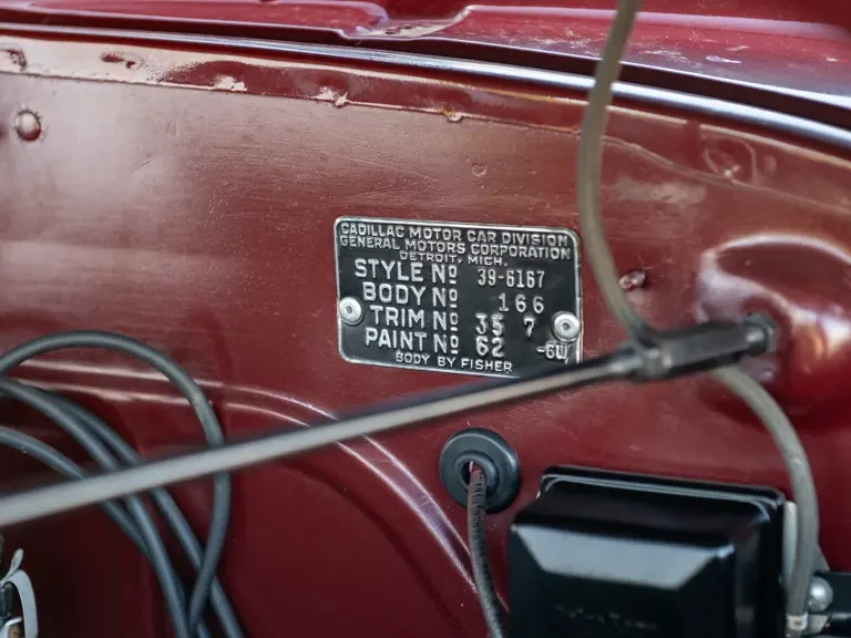 1939 Cadillac Series 61 - Image 23 of 31