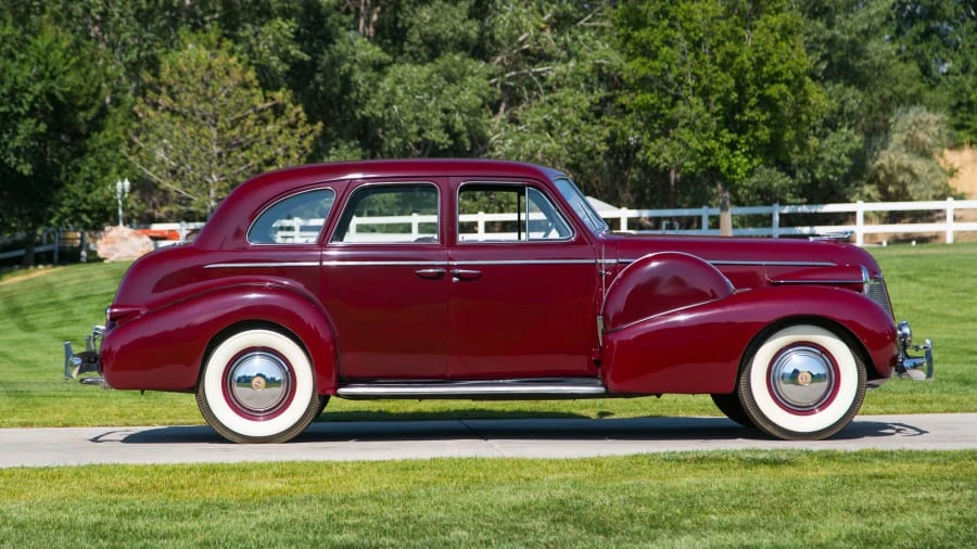 1939 Cadillac Series 61 - Image 8 of 12
