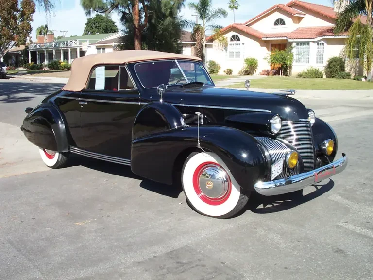 1939 Cadillac Series 61 - Image 2 of 2