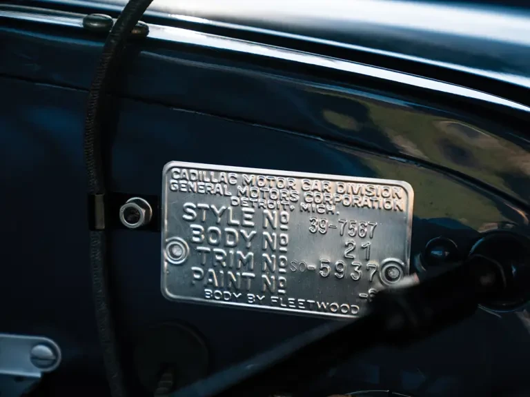 1939 Cadillac Series 70 & 75 - Image 30 of 31