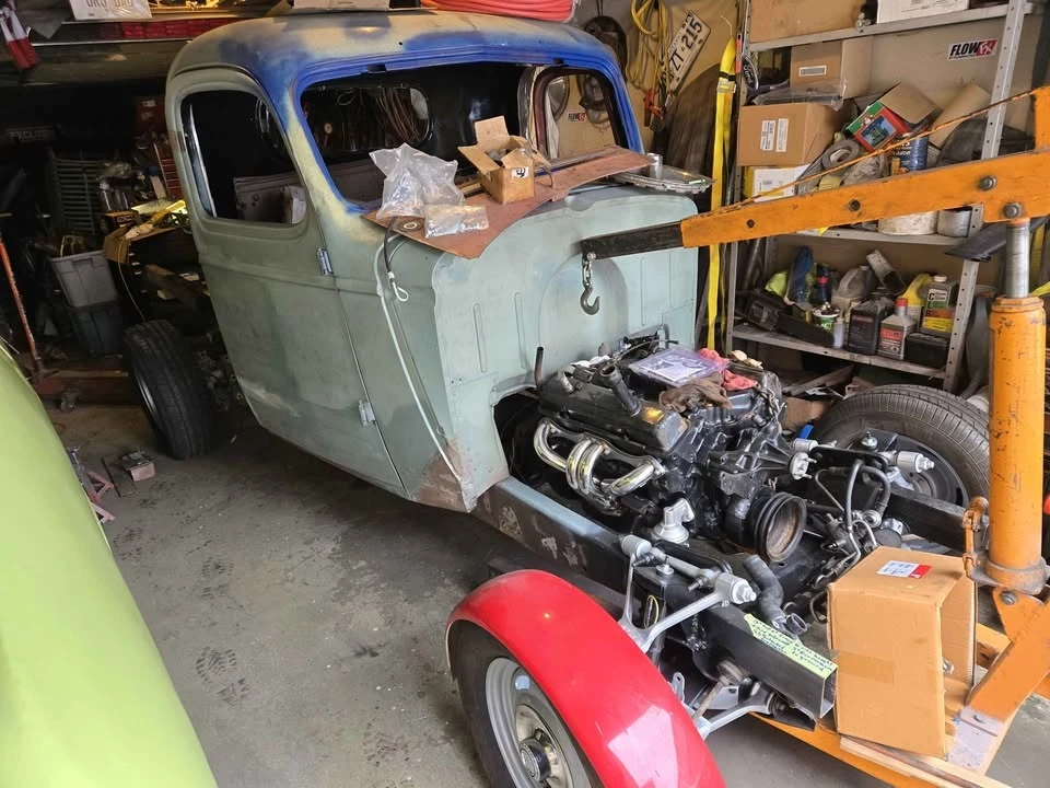1939 Chevrolet Pickup 2nd Gen - Image 6 of 6