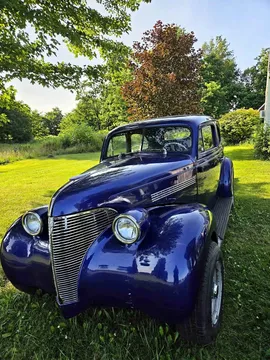 1939 Chevrolet Classic Master 85 Sedan