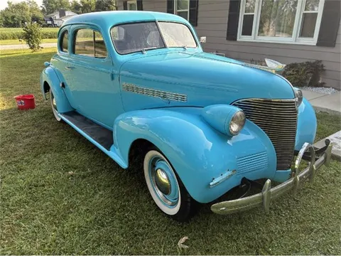 1939 Chevrolet Coupe