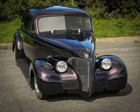 1939 Chevrolet Deluxe Coupe