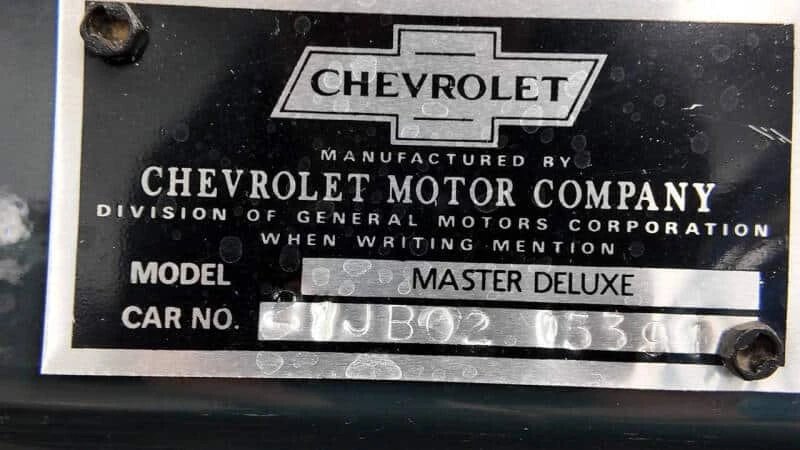 1939 Chevrolet Standard & Master & Master Deluxe & Special Deluxe - Image 20 of 24