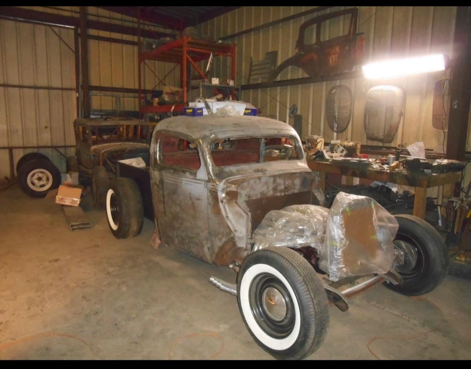 1939 Chevrolet Pickup 2nd Gen - Image 6 of 13