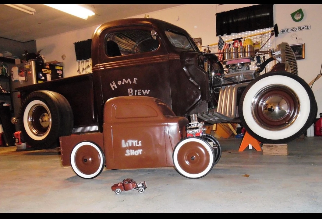 1939 Chevrolet Pickup 2nd Gen - Image 4 of 13