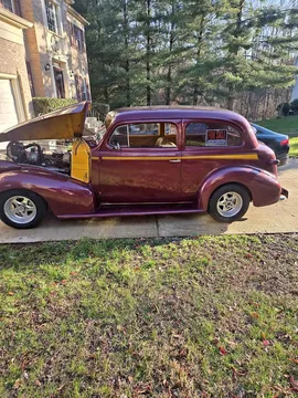 1939 Chevrolet Master Deluxe Pickup