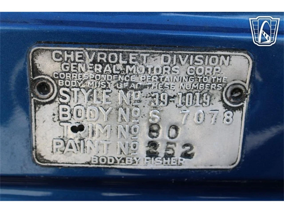 1939 Chevrolet Special & Deluxe & Fleetline - Image 19 of 31