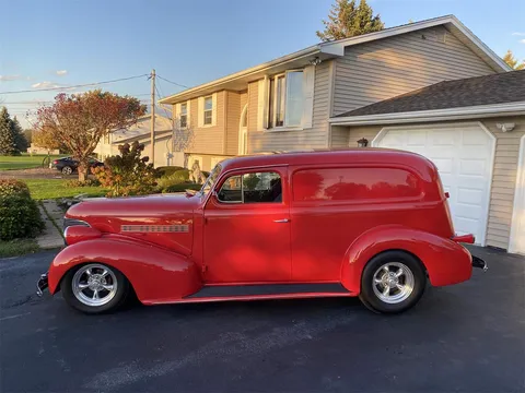 1939 Chevrolet Sedan Delivery