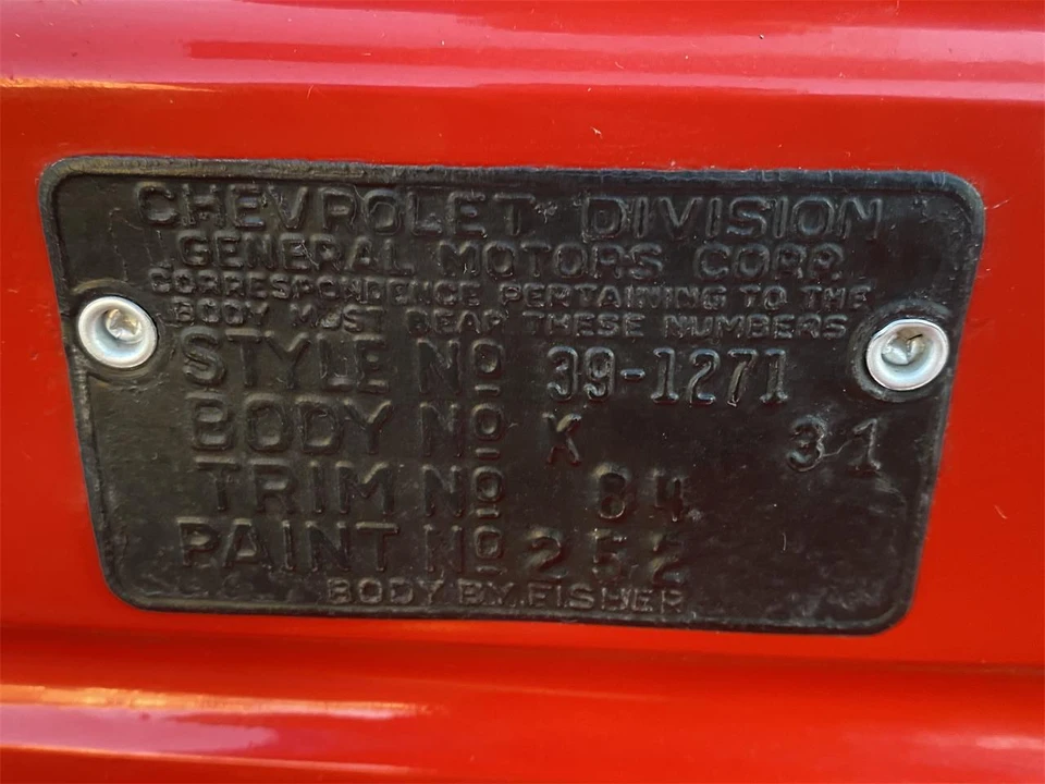 1939 Chevrolet Pickup 2nd Gen - Image 23 of 24