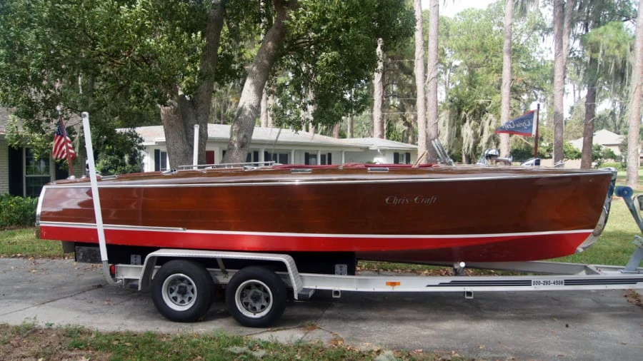 1939 Chris-Craft - Image 2 of 12