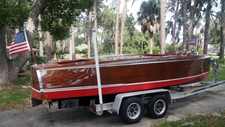 1939 Chris-Craft - Image 3 of 12