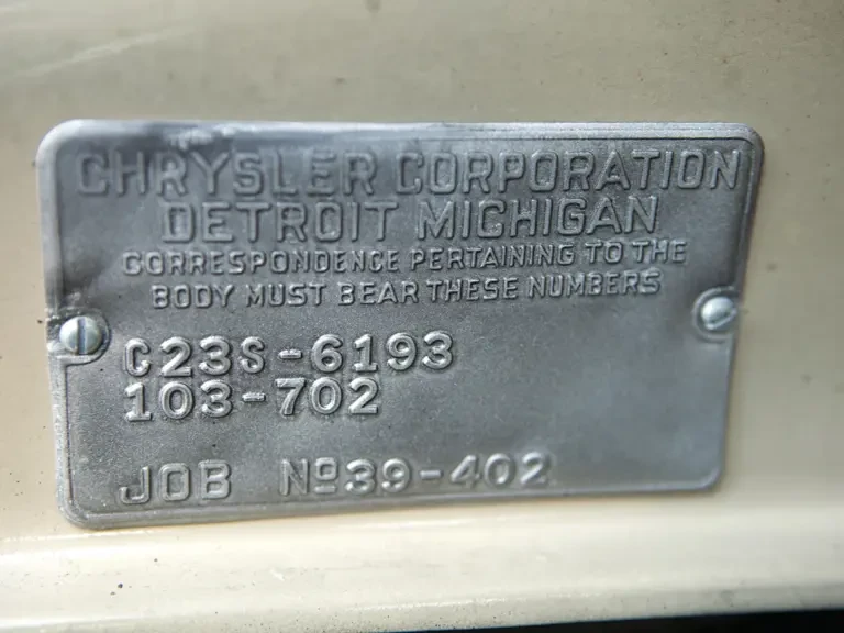 1939 Chrysler Imperial Pre-War - Image 15 of 18