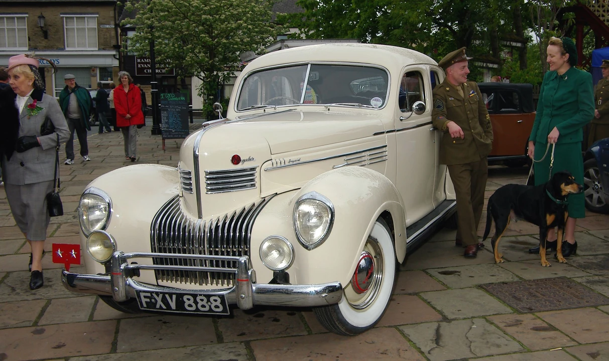 1939 Chrysler Imperial Pre-War - Image 2 of 6