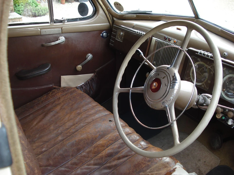 1939 Chrysler Imperial Pre-War - Image 6 of 6