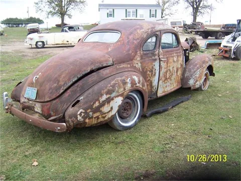 1939 Chrysler Royal Coupe