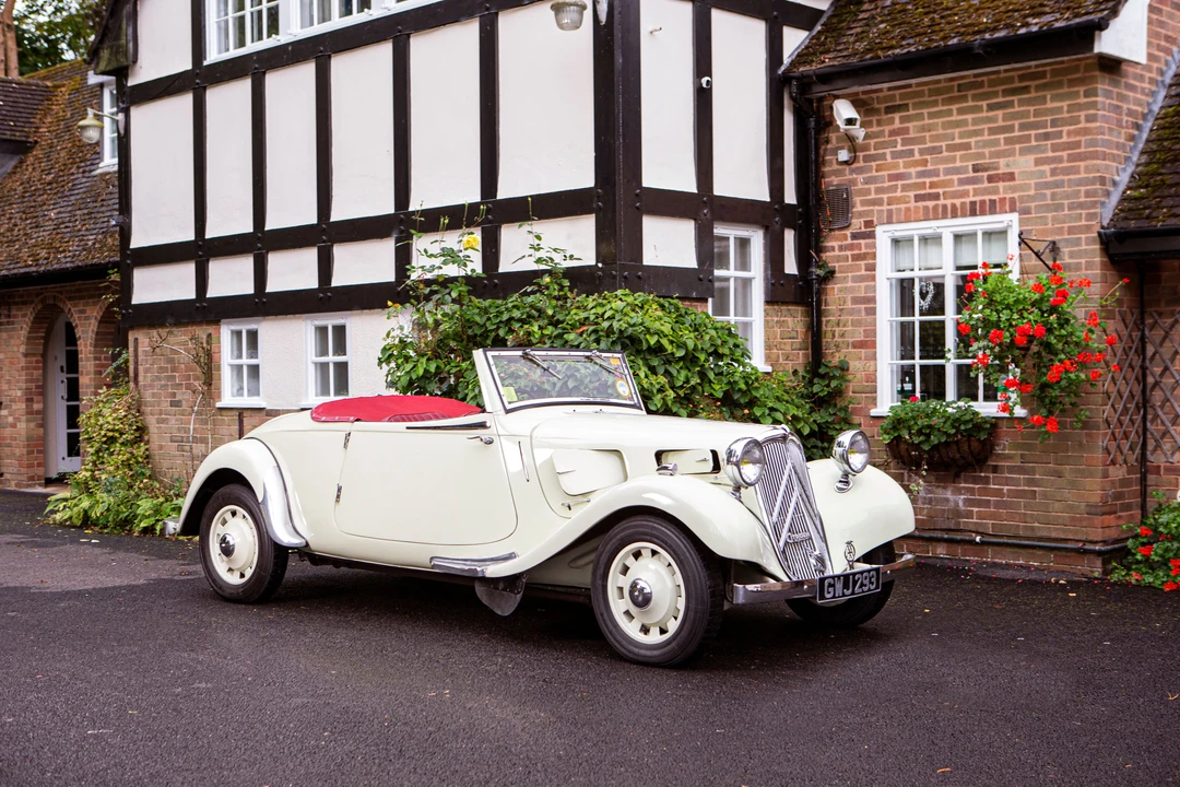 1939 Citroen Traction Avant - Image 16 of 31