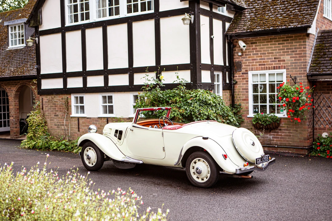 1939 Citroen Traction Avant - Image 27 of 31