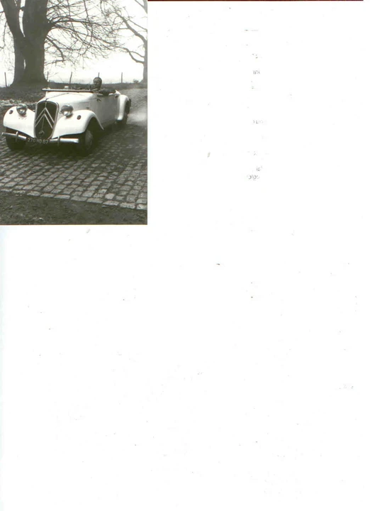 1939 Citroen Traction Avant - Image 4 of 9
